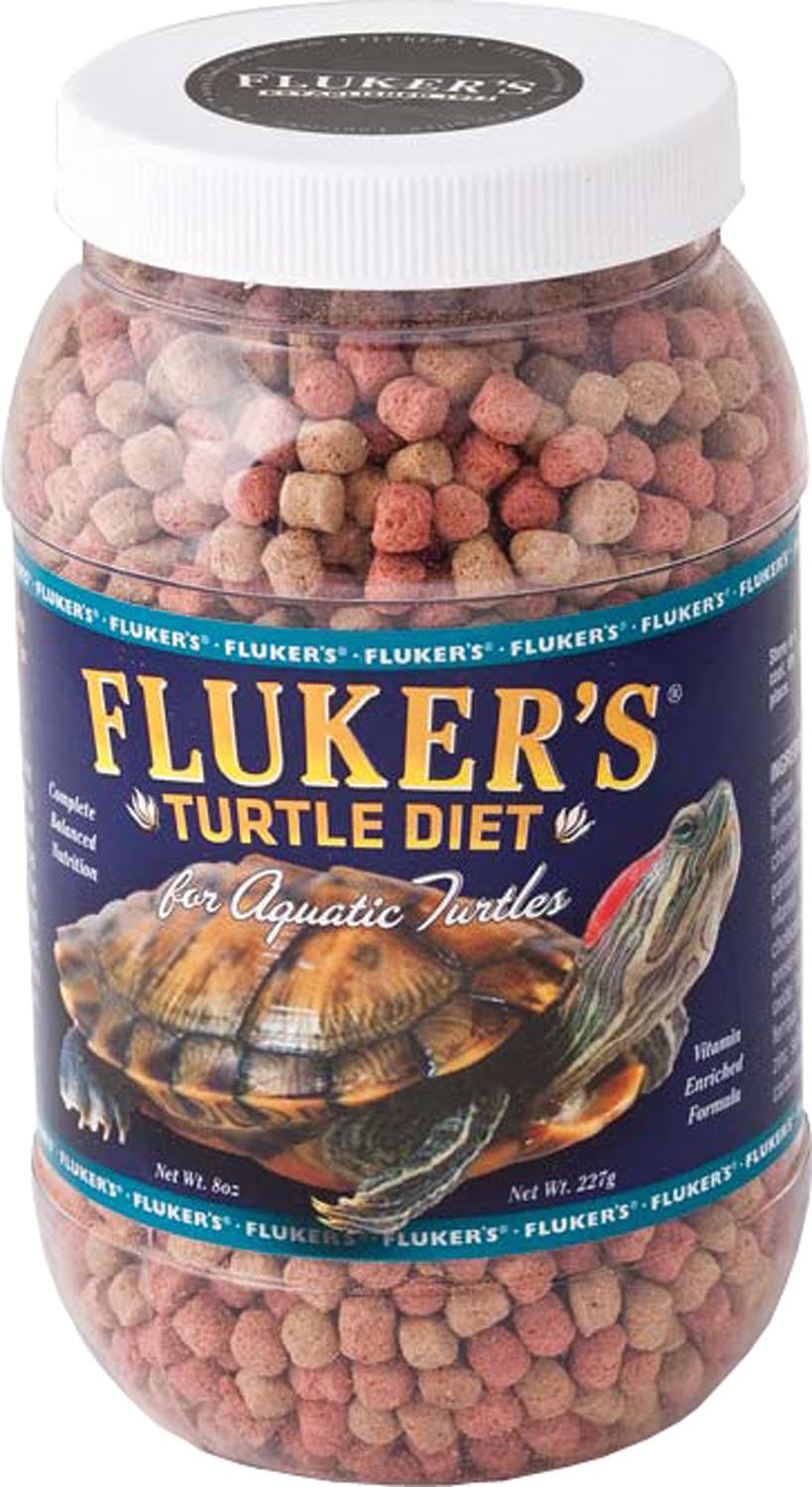Fluker's Aquatic Turtle Diet - 8oz