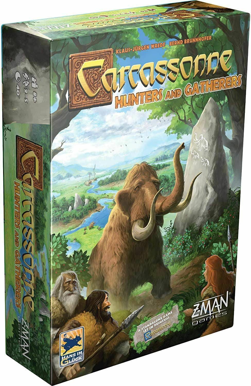 Carcassonne: Hunters & Gatherers (2020) Board Game