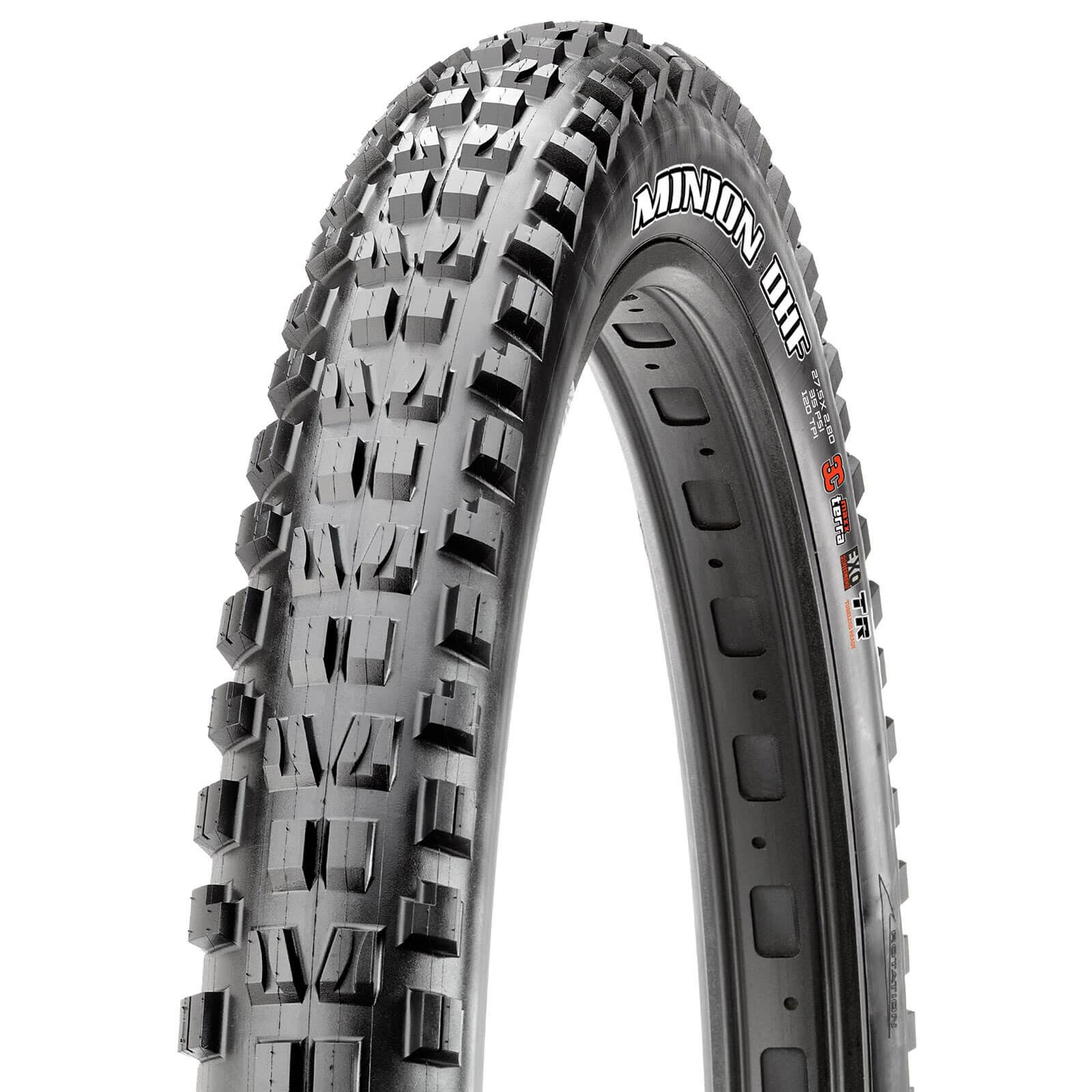 Maxxis Minion DHF+ Folding 3C TR EXO+ Tyre - 27.5in x 2.80in
