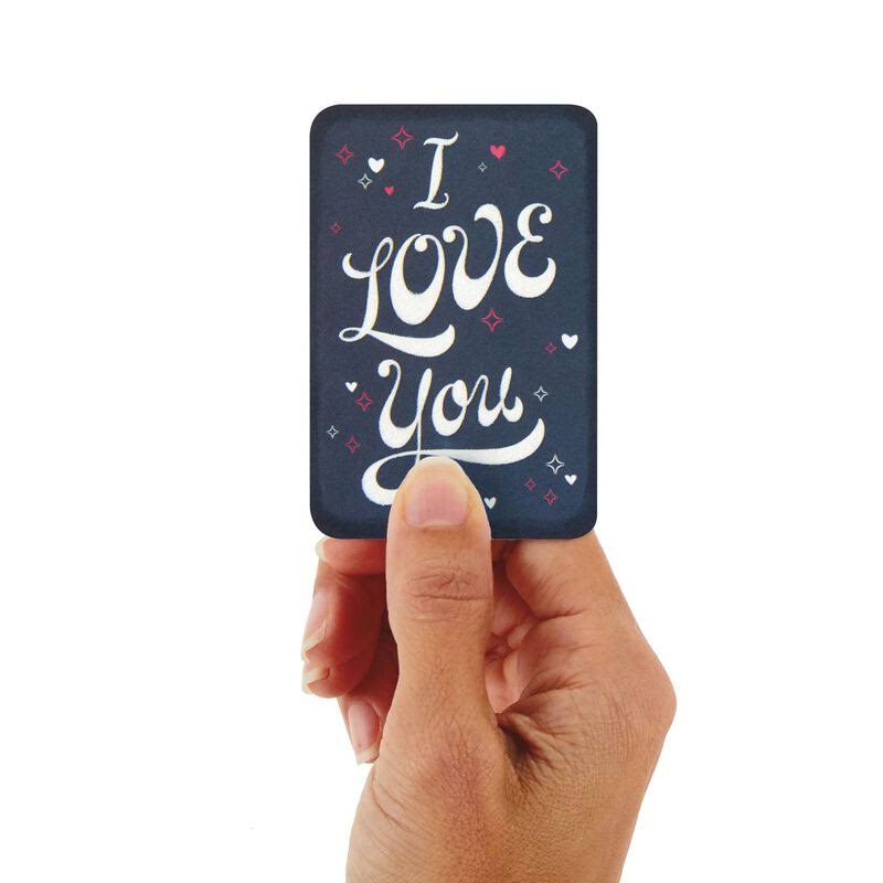 3.25" Mini Love You Big Time Love Card