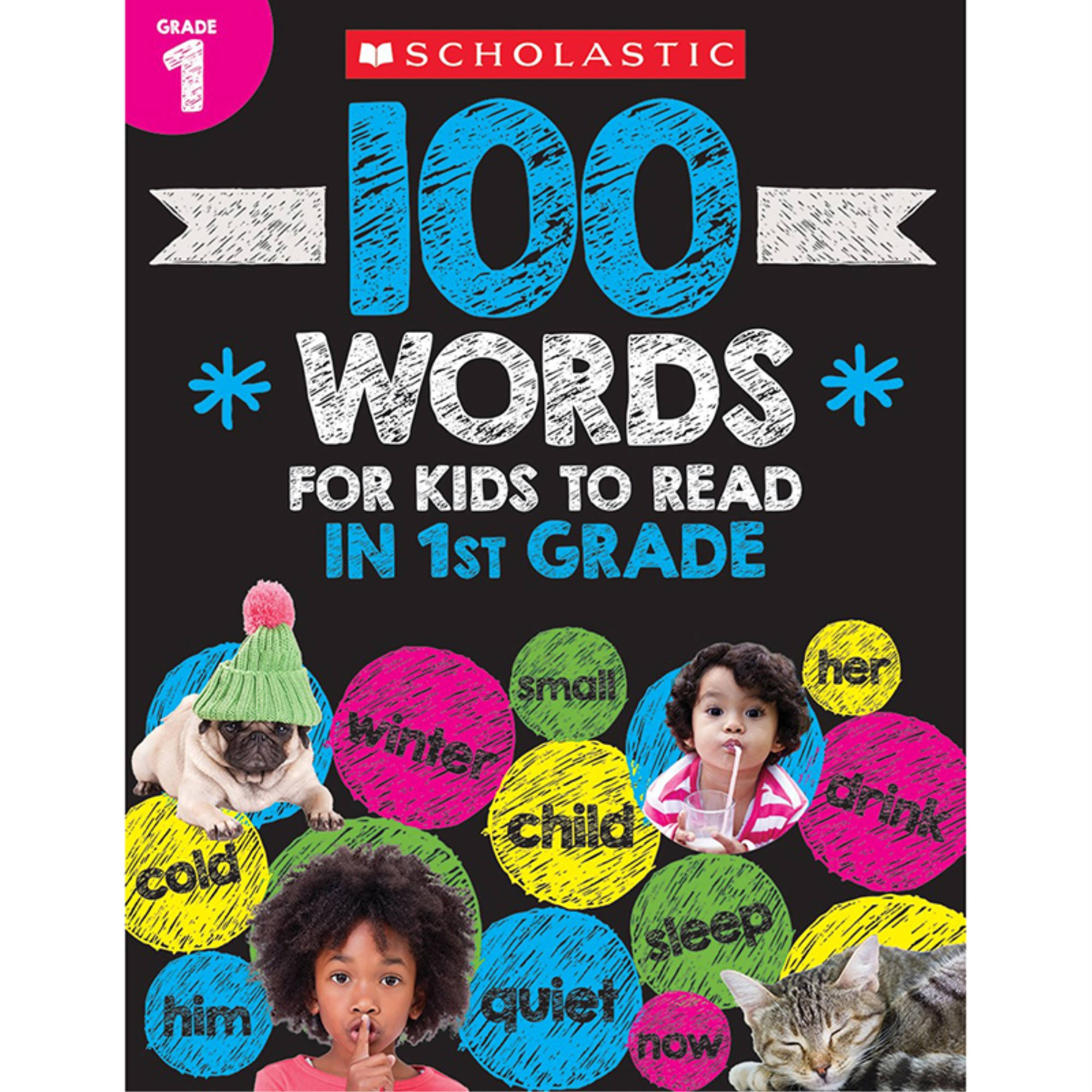 100 Words for Kids to Read in First Grade [Book]