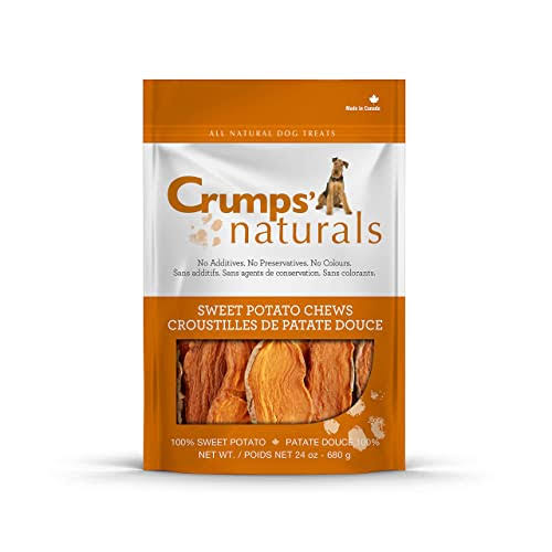 Crumps' Naturals Dog Chews - Sweet Potato