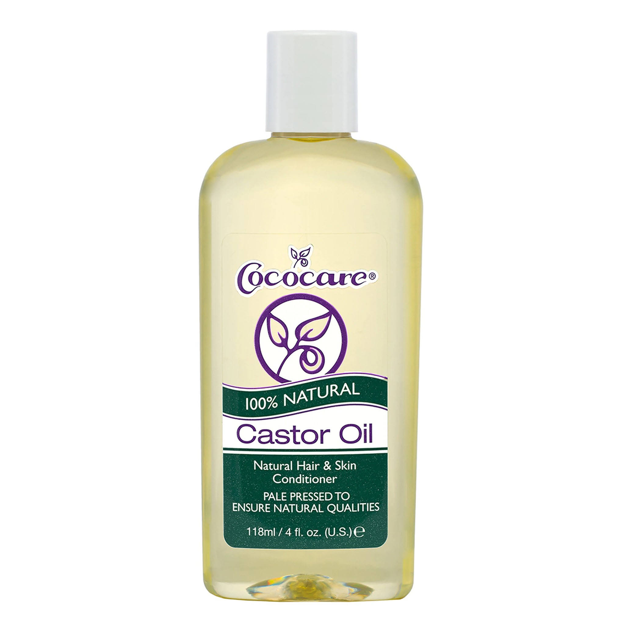 Cococare 100% Natural Castor Oil Natural Hair & Skin Conditioner - 120ml