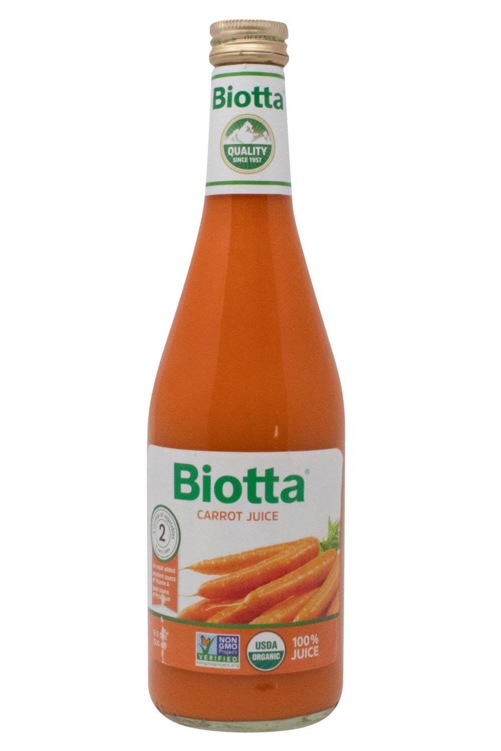 Biotta Juice Carrot - 16.9oz