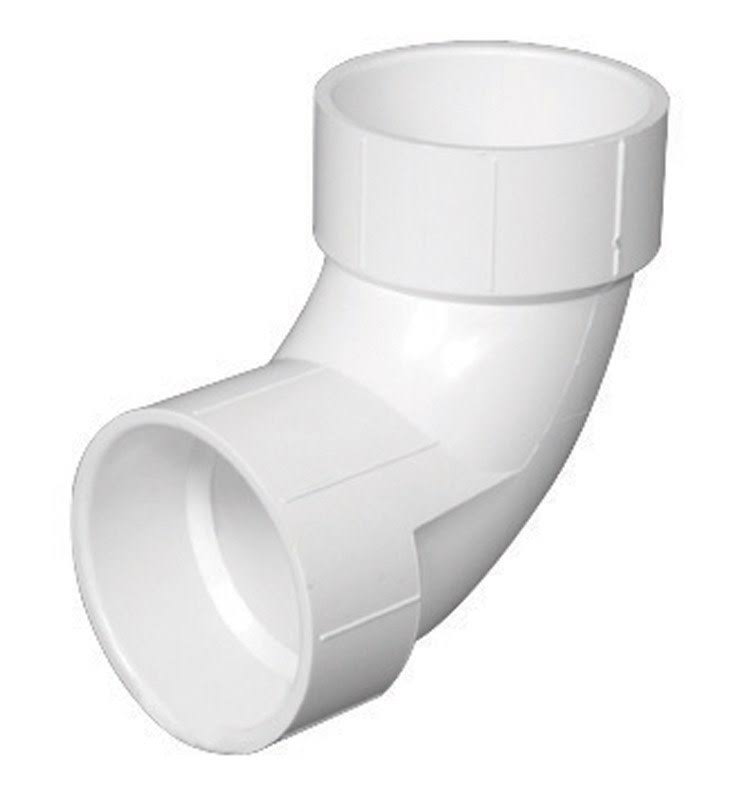 Charlotte Pipe Elbow - 4 ", 90º