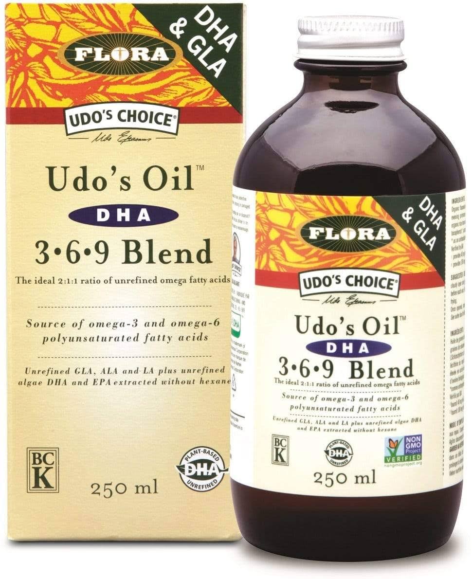 Udo's Choice Dha Vegetarian Oil - 250ml