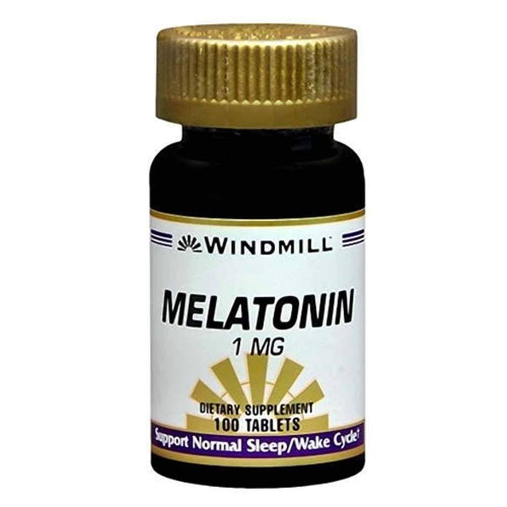 Windmill Melatonin Dietary Supplement - 100ct