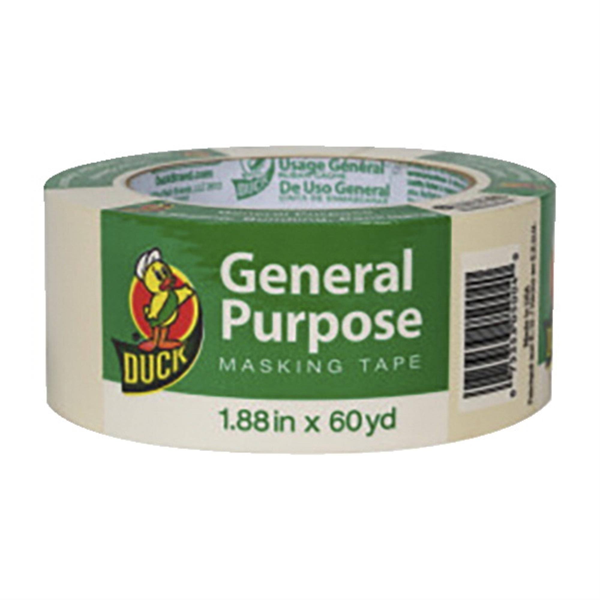 Duck General Purpose Masking Tape - Beige
