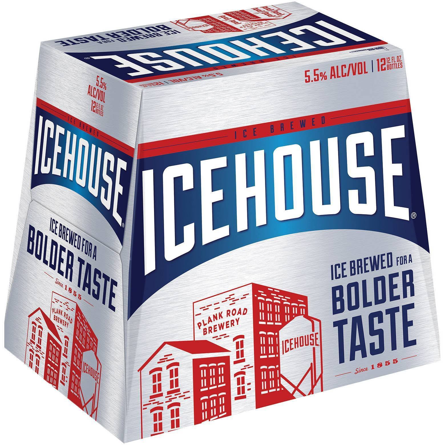 Icehouse Ice Brewed Beer