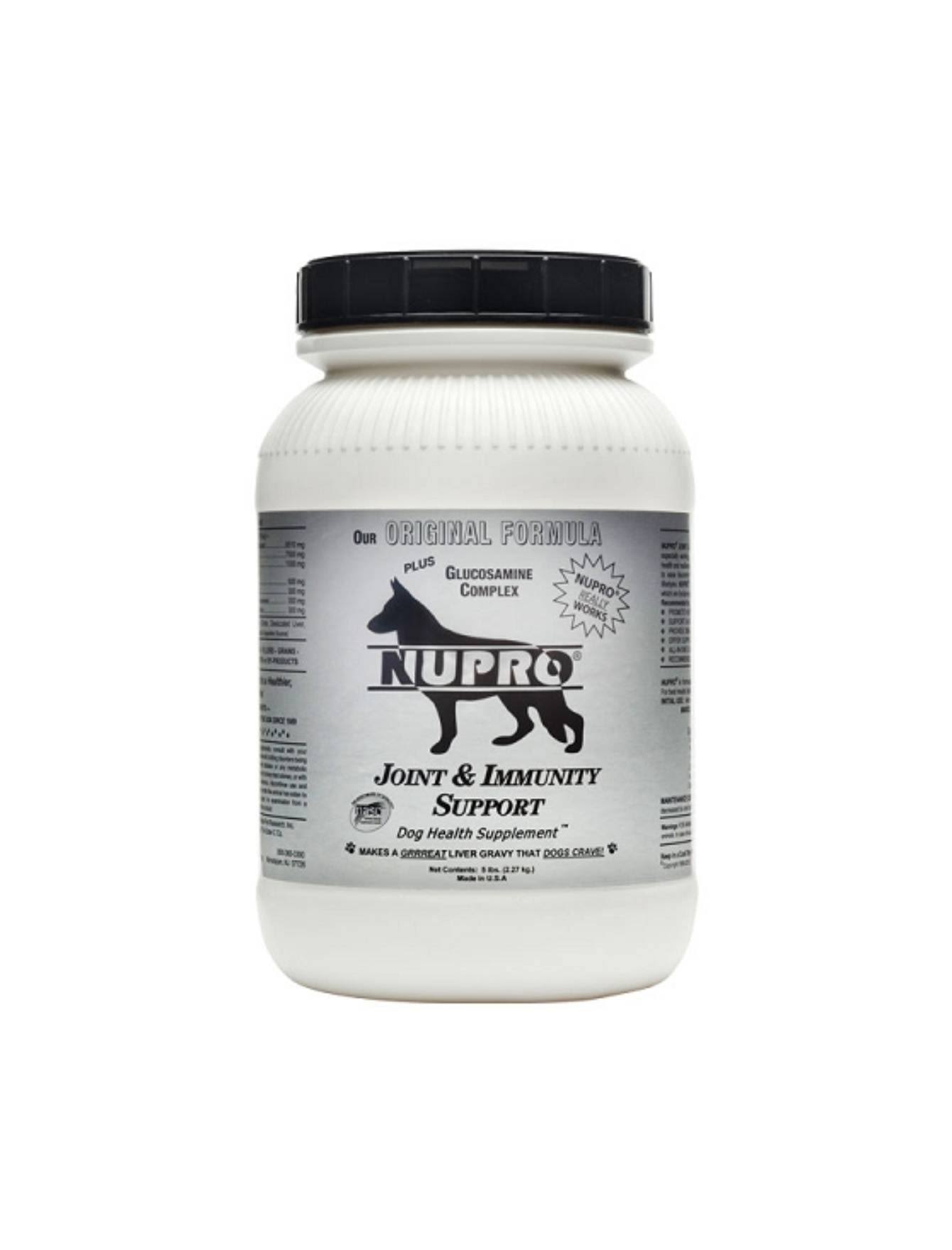 Nupro Joint & Immunity Support Dog Health Supplement