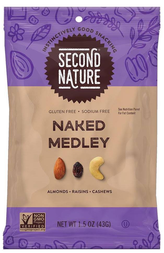 Second Nature Naked medley(1.5 oz) Exclusive at RydeOn Groceries