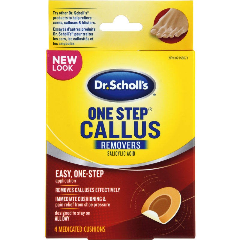 Dr. Scholl's One Step Callus Removers