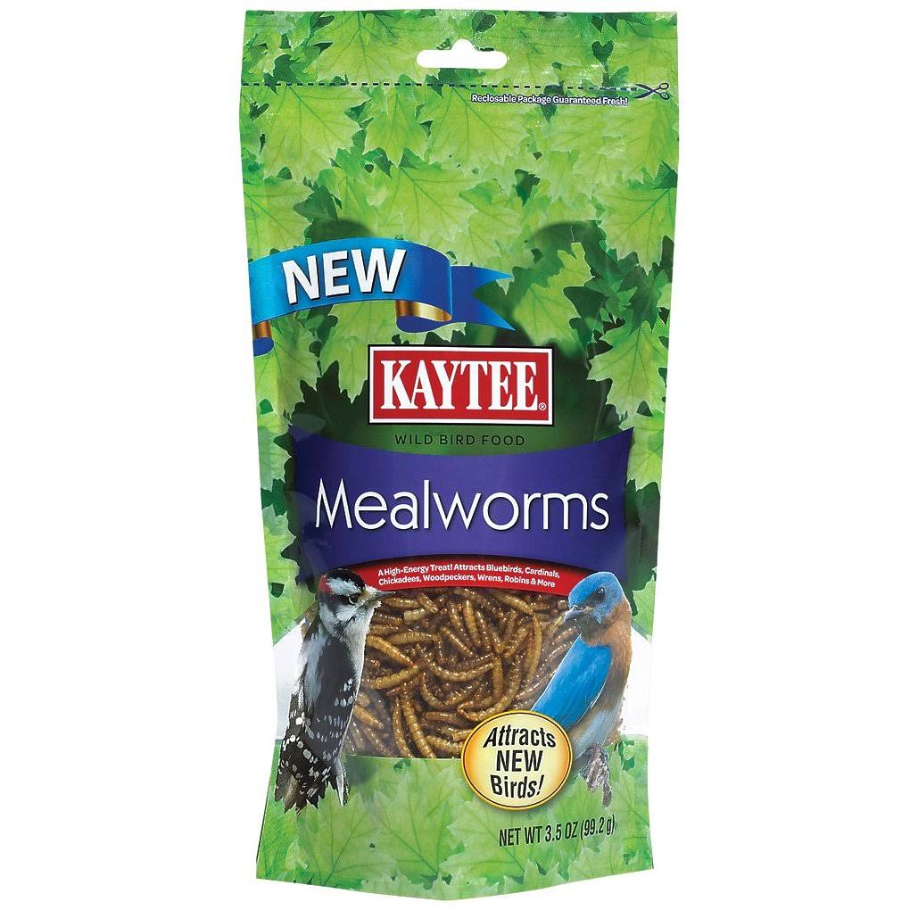 Kaytee Products Mealworm Wild Bird Food - 3.5oz