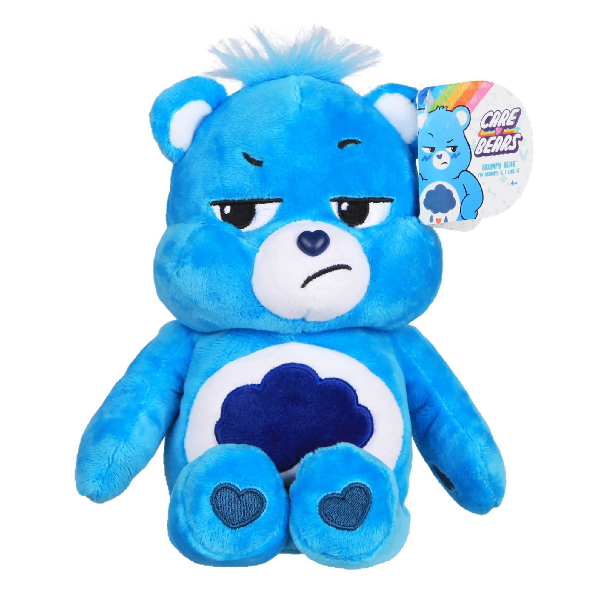 Care Bears Bean Plush 9" Grumpy Bear