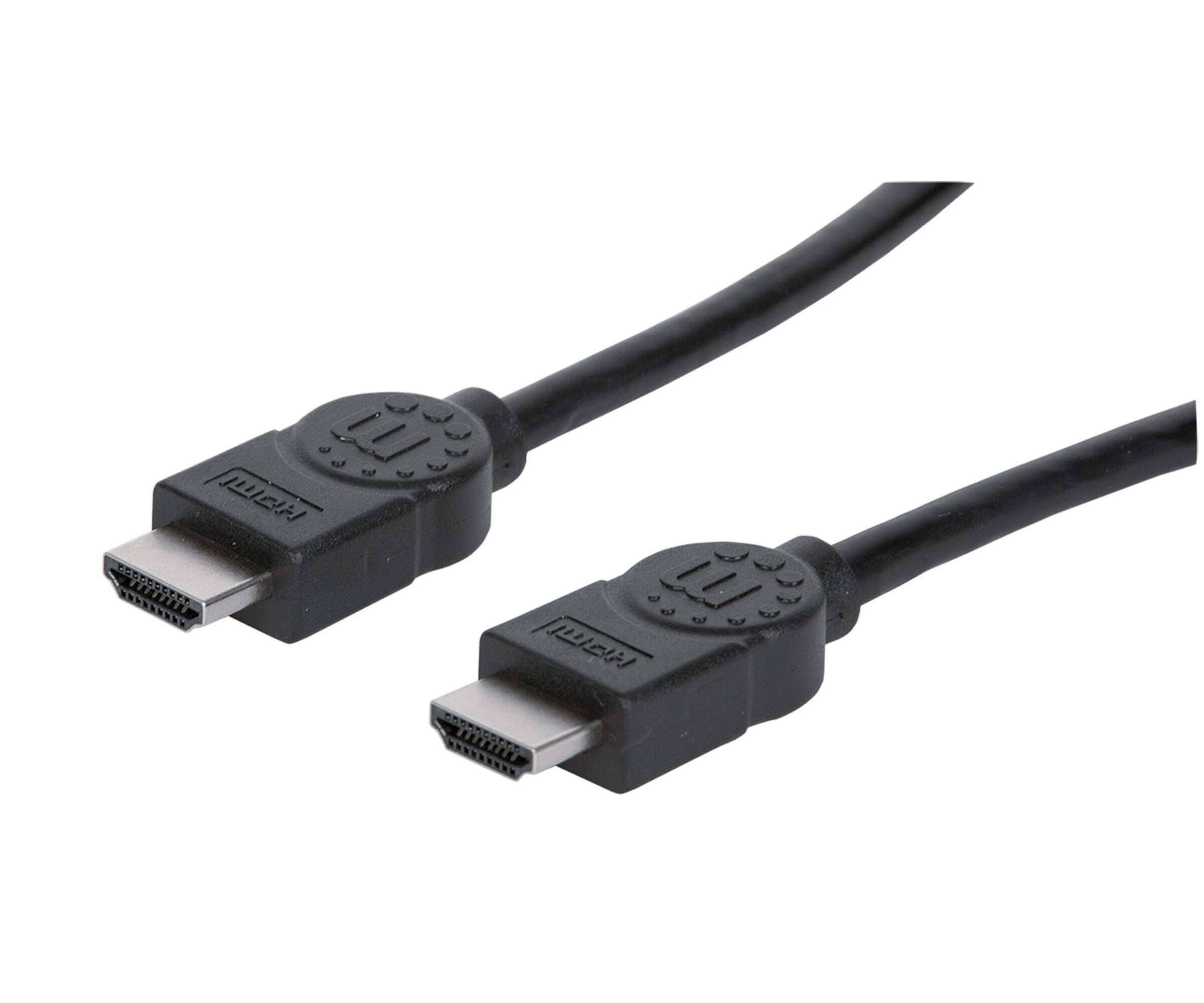 Manhattan High Speed HDMI Cable with Ethernet Channel (2m)