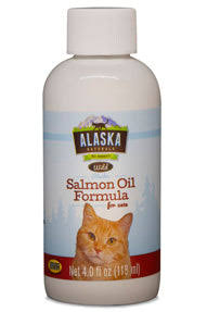 Wild Alaska Salmon Oil for Cats - 4 oz