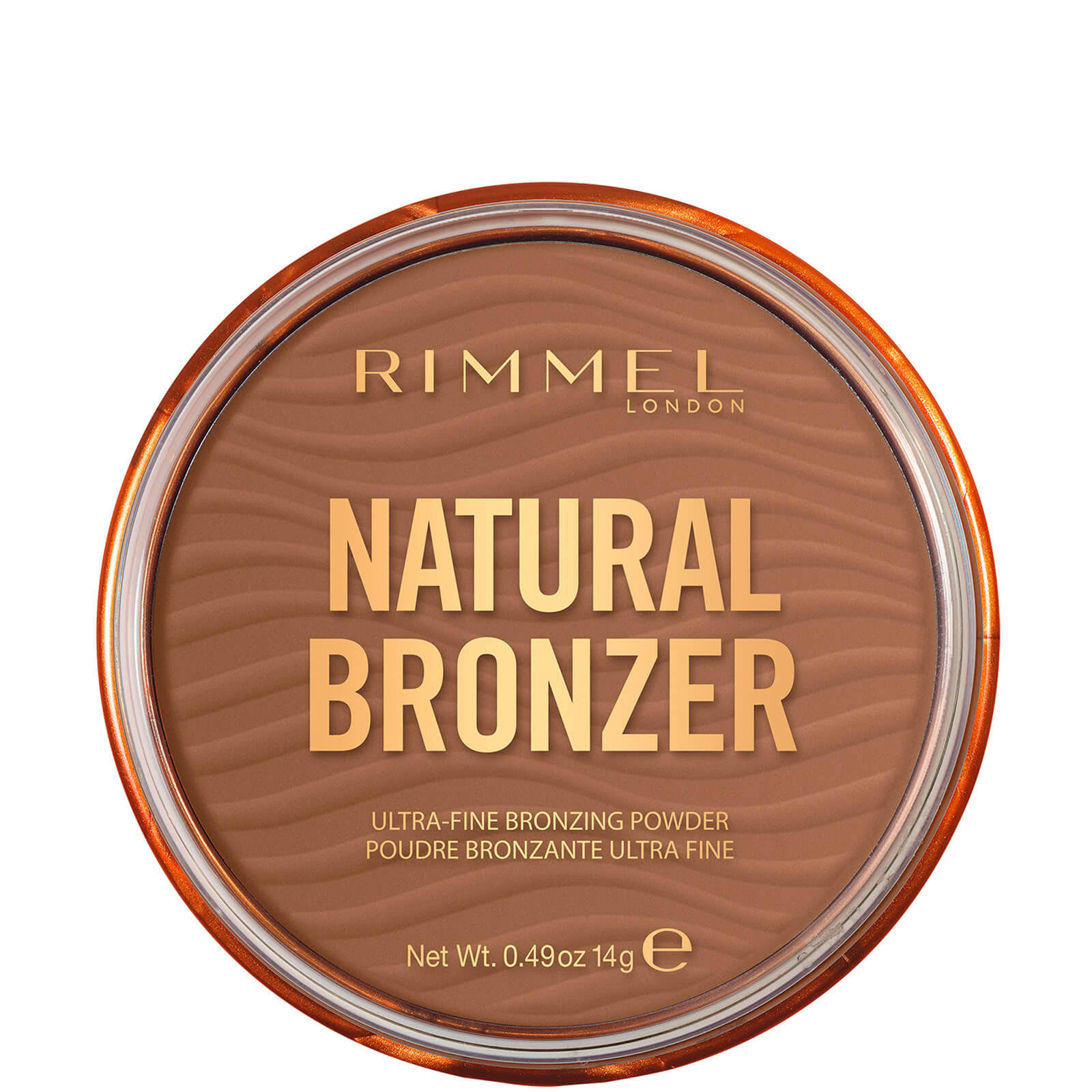Rimmel London Natural Tanning Compact Powder 14 Gr 003-Sunset