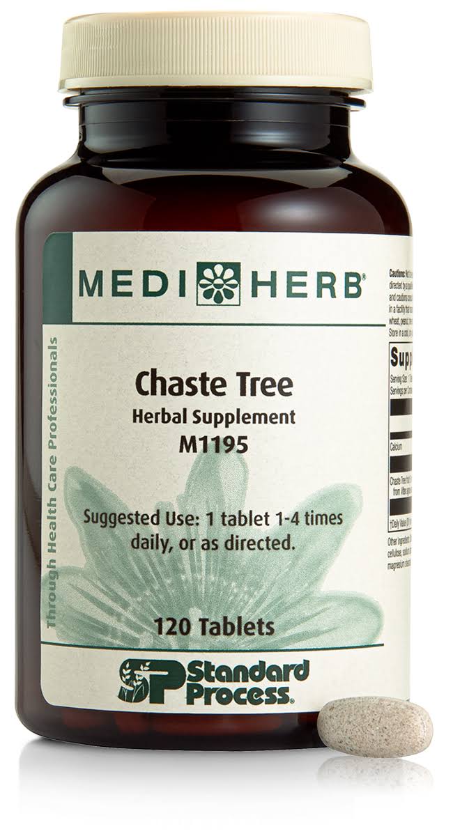 MediHerb Chaste Tree 120 Tabs