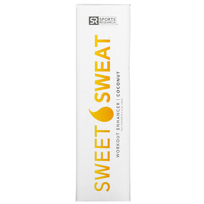 Sweet Sweat Stick Coconut 6.4-Ounce For Home and Gym Use