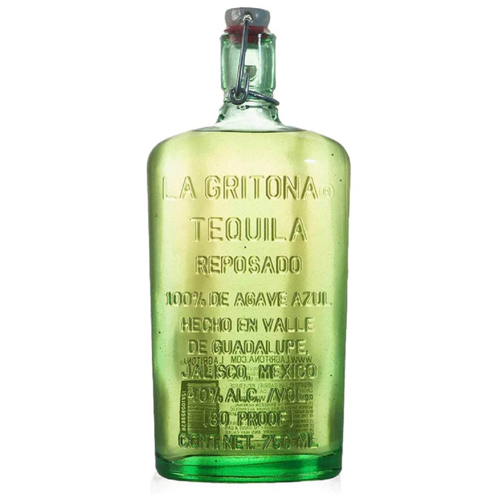 La Gritona Tequila Reposado - 750 ml