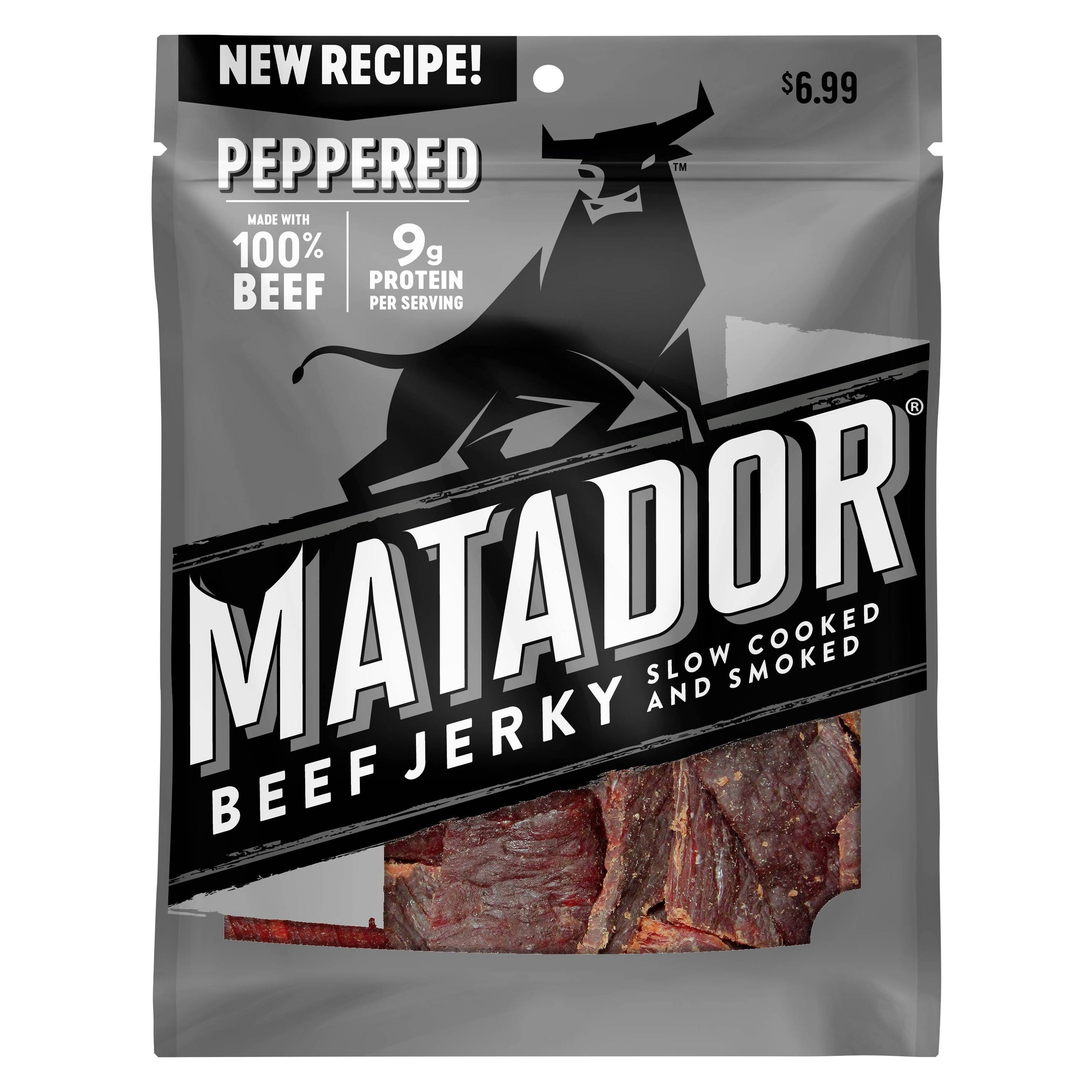 Matador 3 oz Peppered Beef Jerky