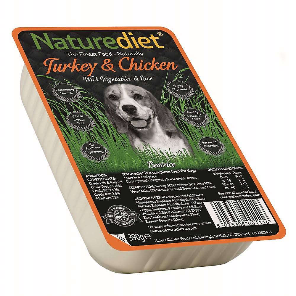 Naturediet Pet Foods Naturediet Turkey & Chicken with Vegetables & ...
