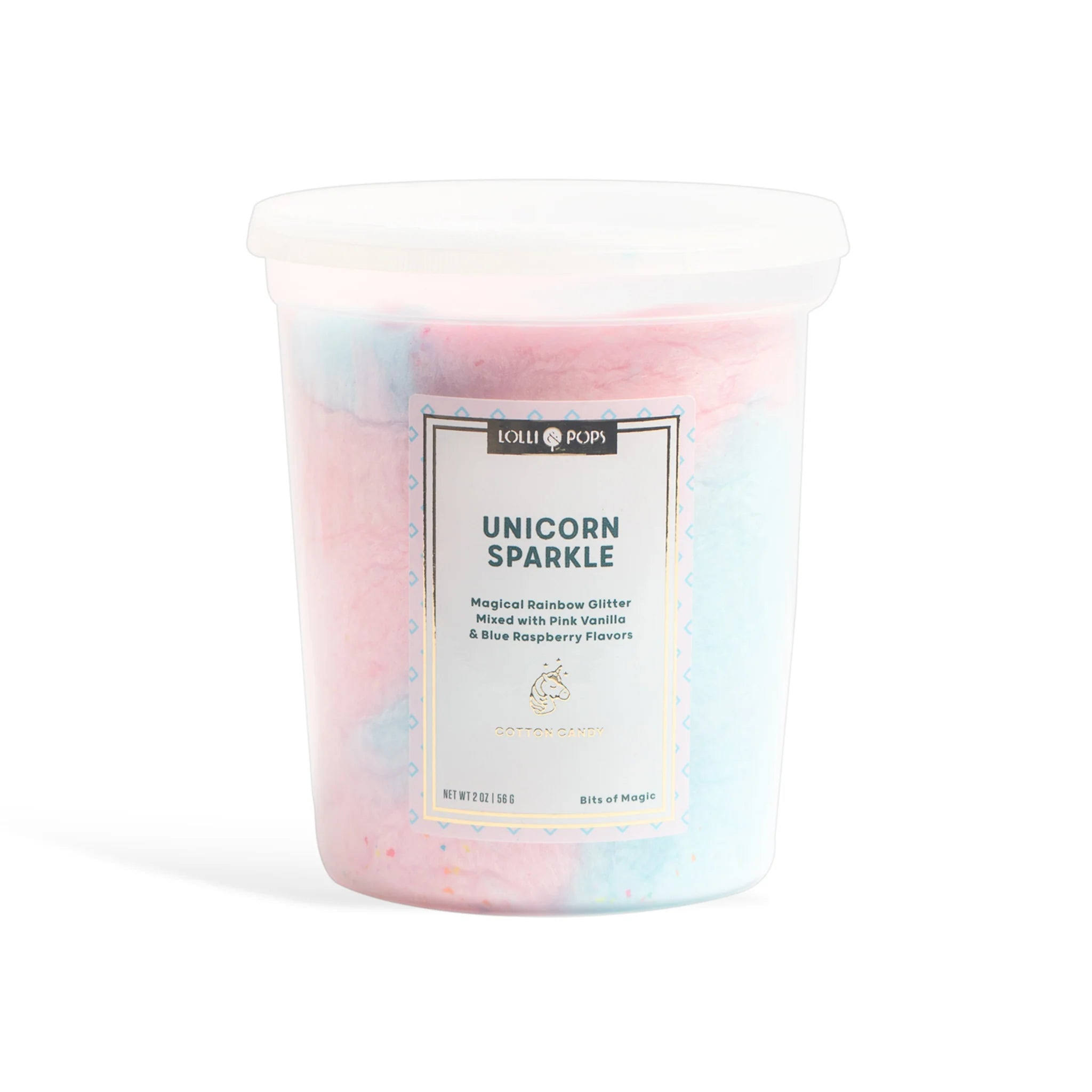 Cotton Candy - Lolli&Pop 2 oz Unicorn Sparkle