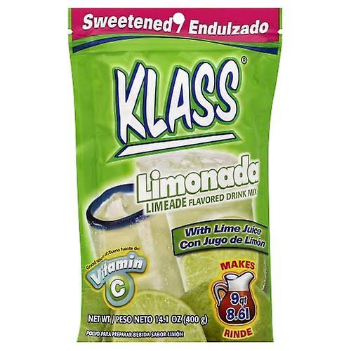 Klass Listo Lemonade Drink Mix