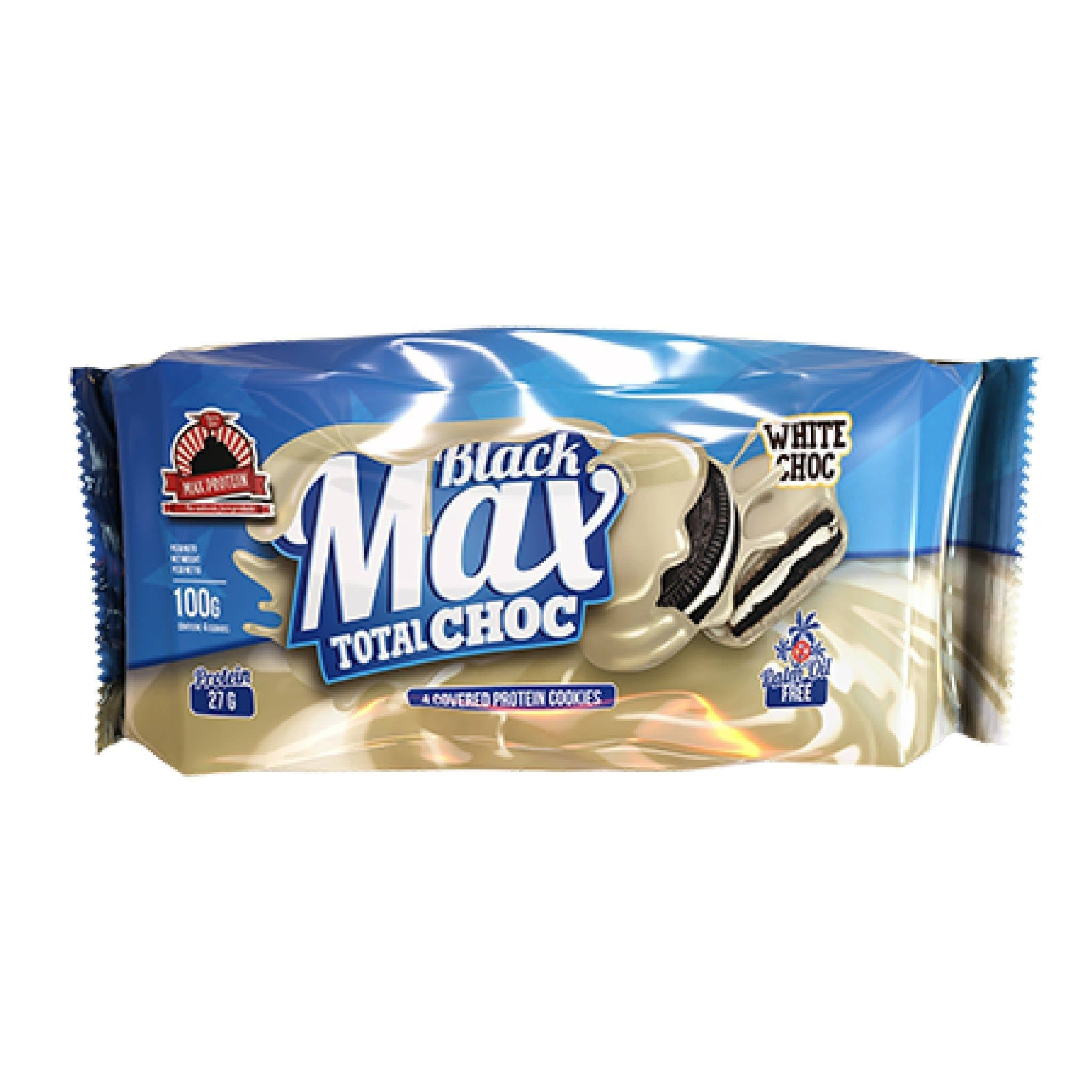 Max Black Total Choc Protein Cookies - 100g