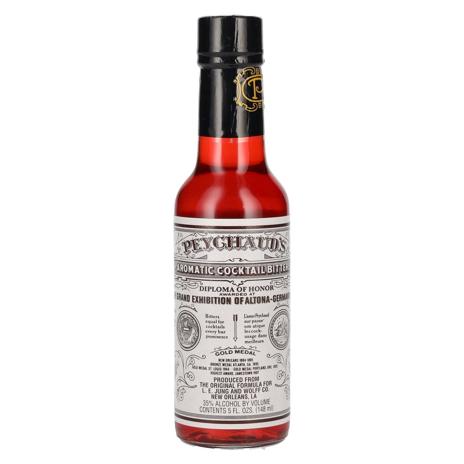 Peychauds Aromatic Cocktail Bitters - 296ml