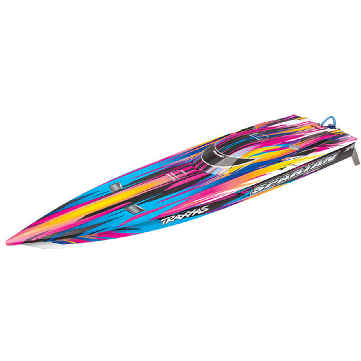 Traxxas Spartan Brushless 36" Race Boat, Pink