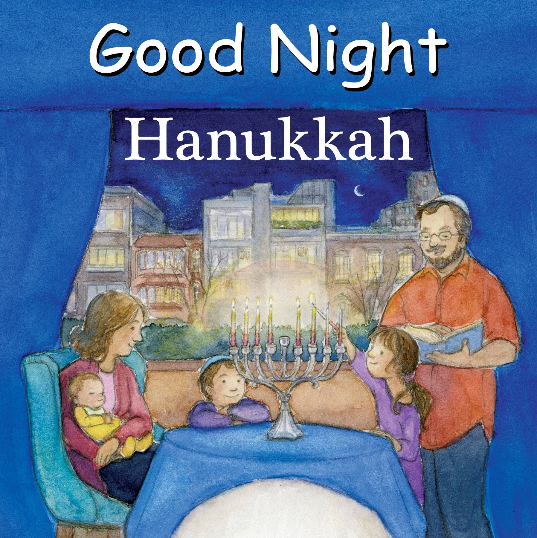 Good Night Hanukkah [Book]