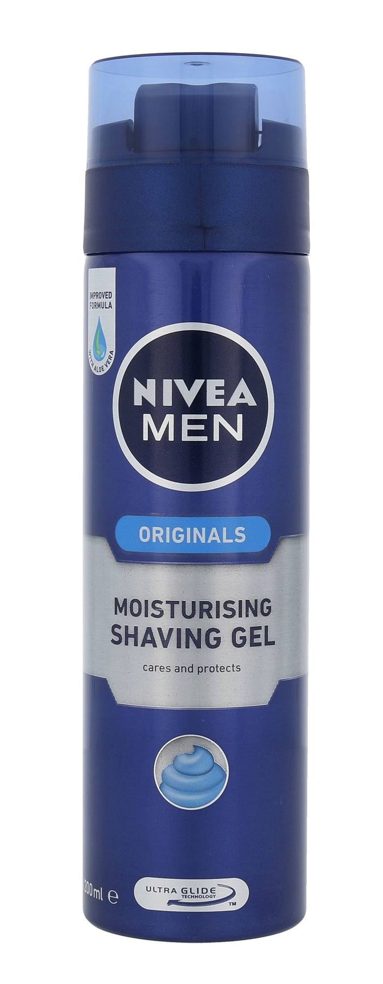 Nivea Men Protect and Care Moisturising Shaving Gel - 200ml