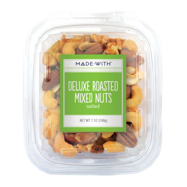 Made with Nut Mixed Roasted Salted in A Tub - 7 oz