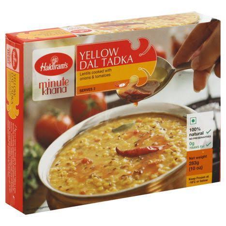 Haldirams Minute Khana Yellow Dal Tadka - 10 oz