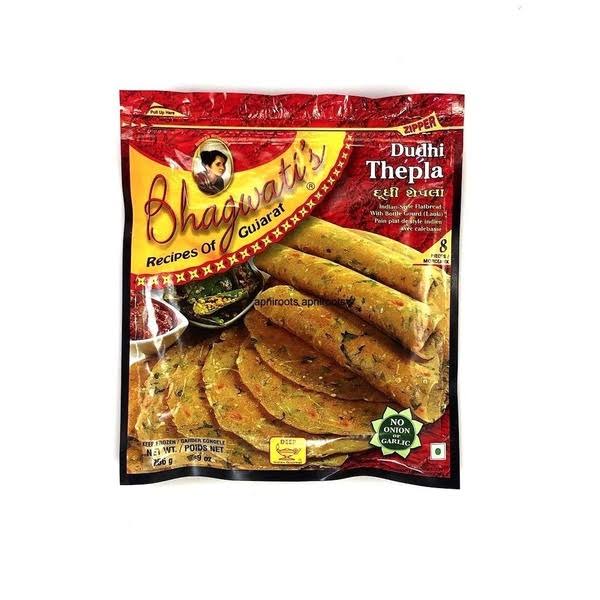 Deep Bhagwati Dudhi Thepla - 8 Count - ZiFitiFresh - Delivered by Mercato