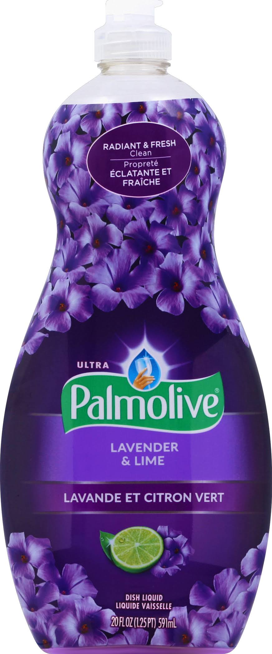 Palmolive Ultra Dish Liquid - Lavender & Lime, 20 fl oz
