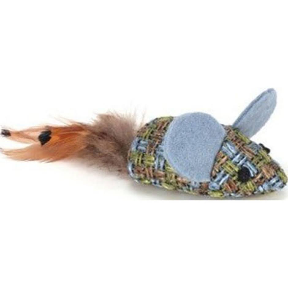 Ware Mfg. Inc. Feather Mouse Toy