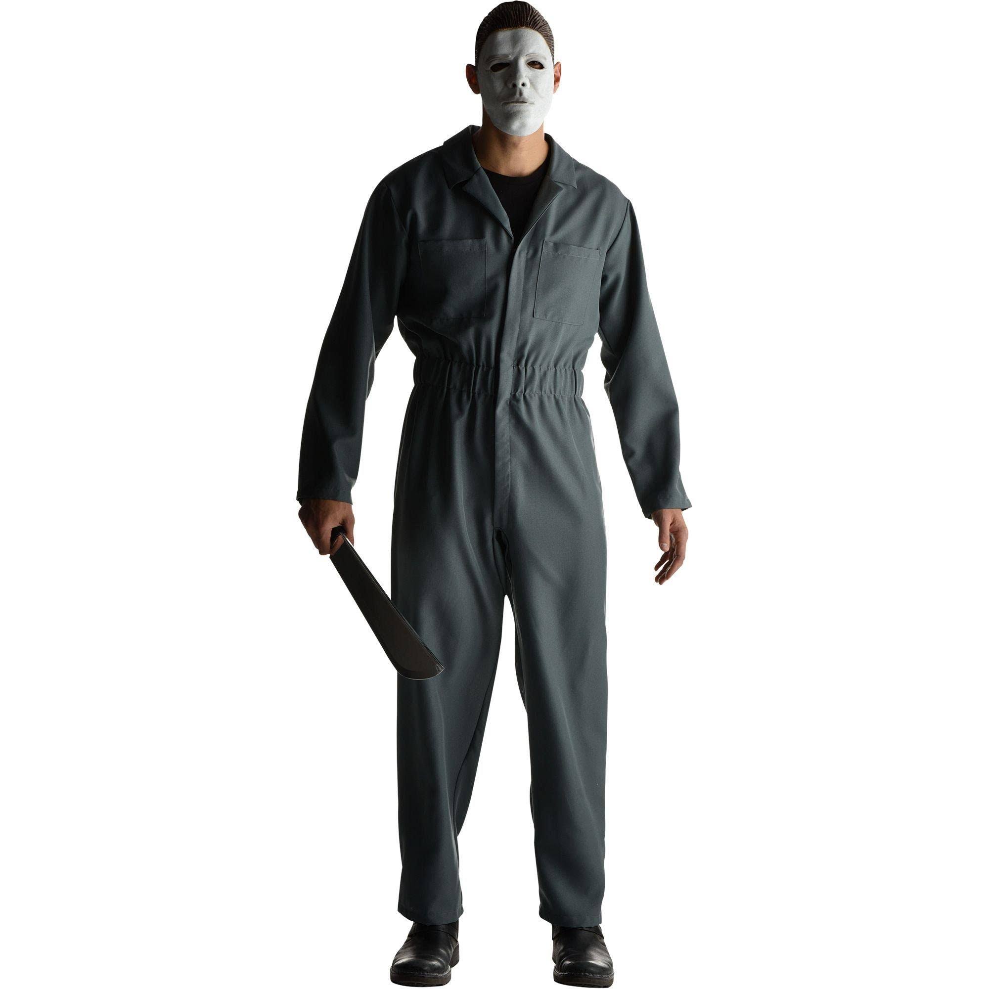 Adult Gray Michael Myers Costume - Halloween - Size - Standard Size