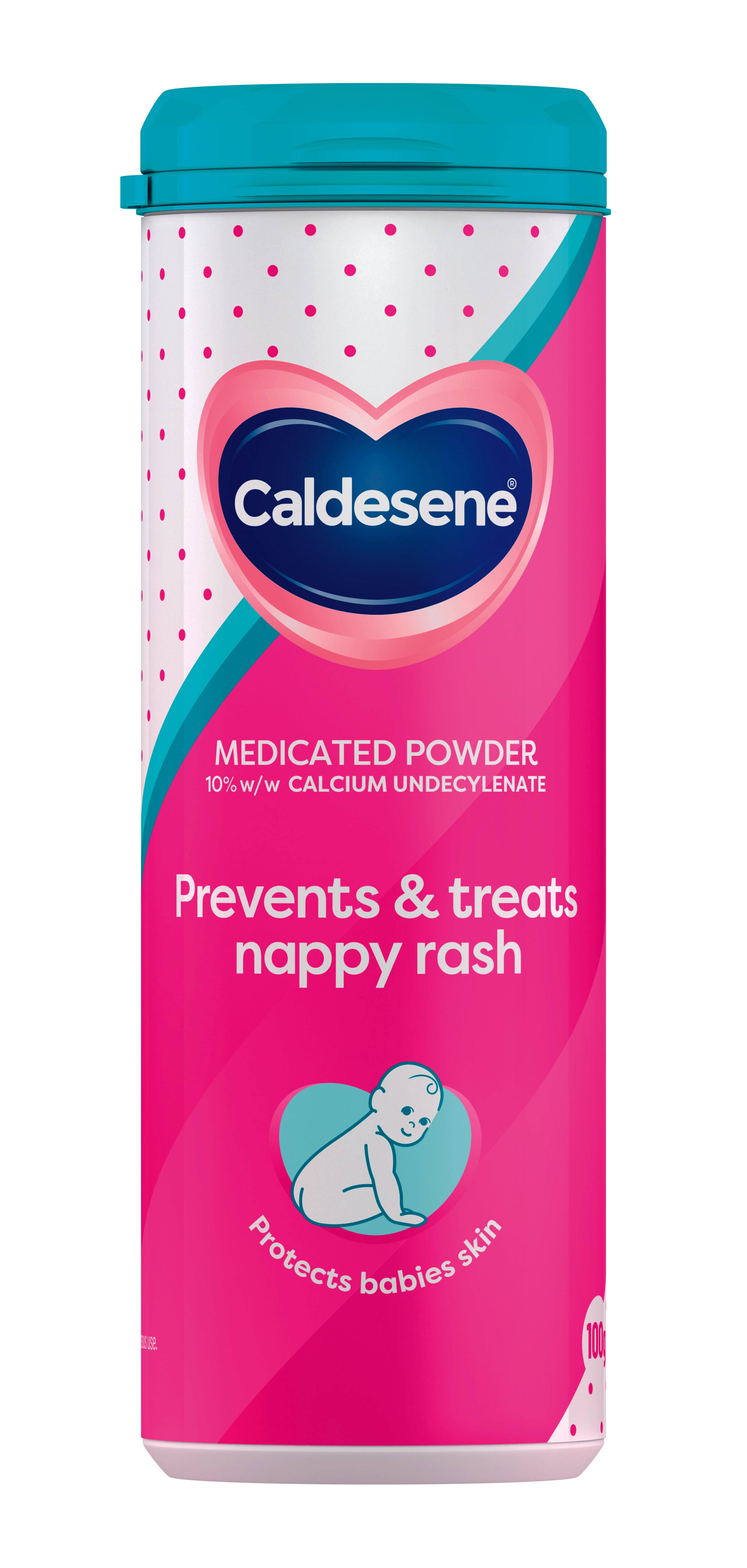 Caldesene Medicated Powder - 100g