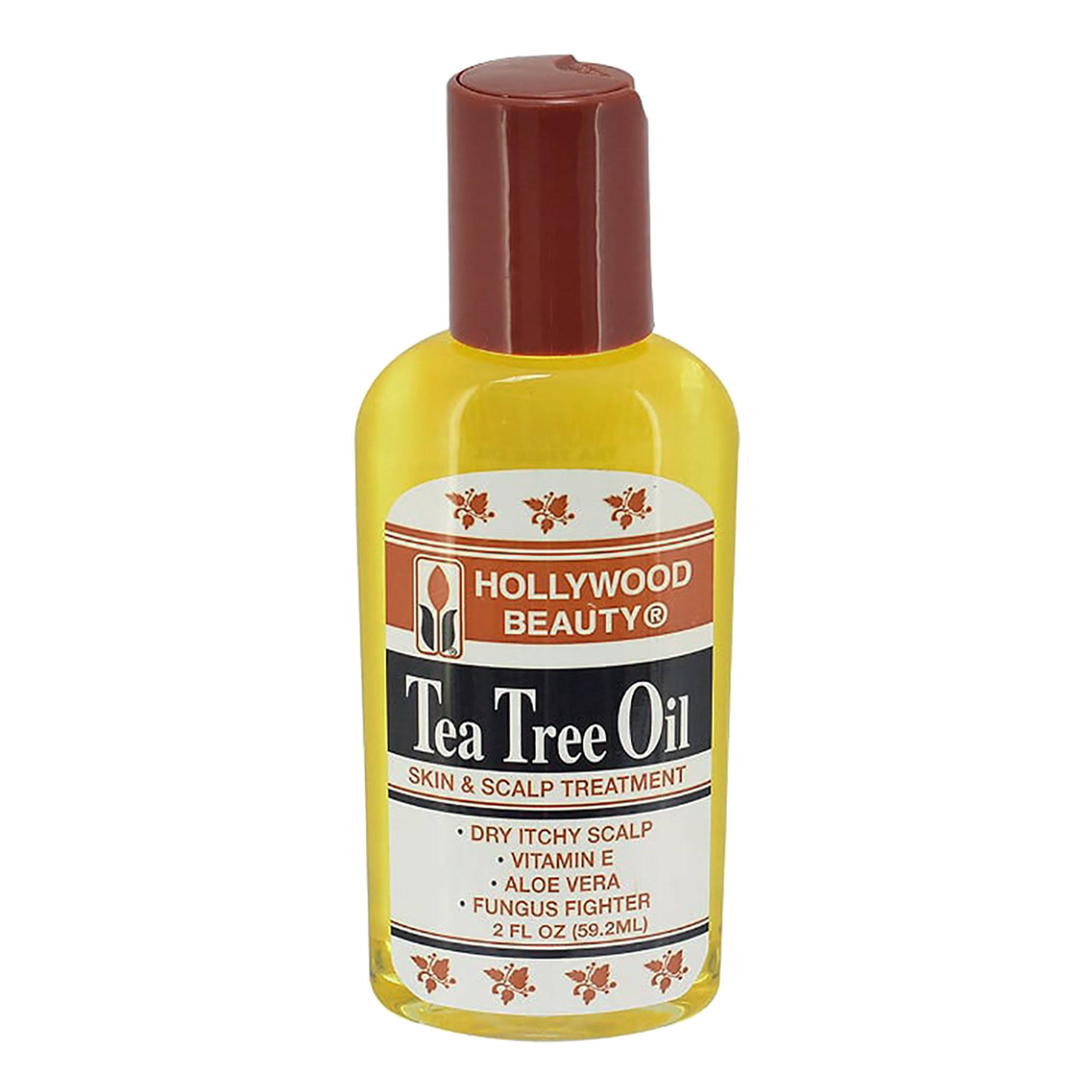 Hollywood Beauty Skin and Scalp Treatment - Tea Tree Oil, 60ml