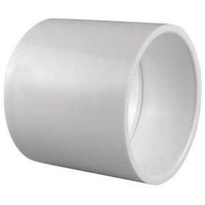 Charlotte Pipe PVC Schedule 40 S x S Coupling - 1/2in