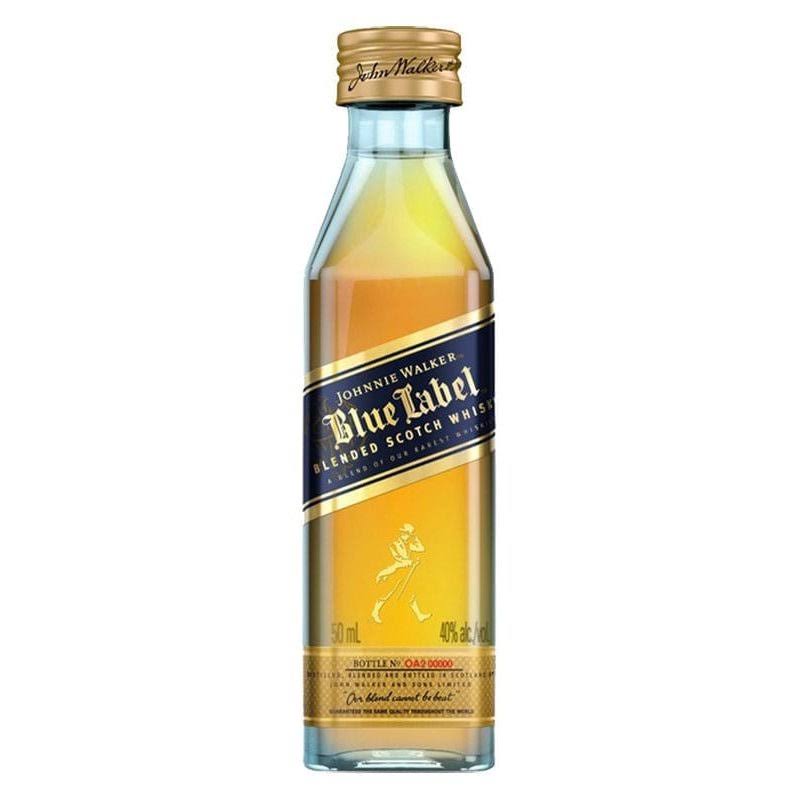 Johnnie Walker Whisky, Scotch, Blended, Blue Label - 50 ml