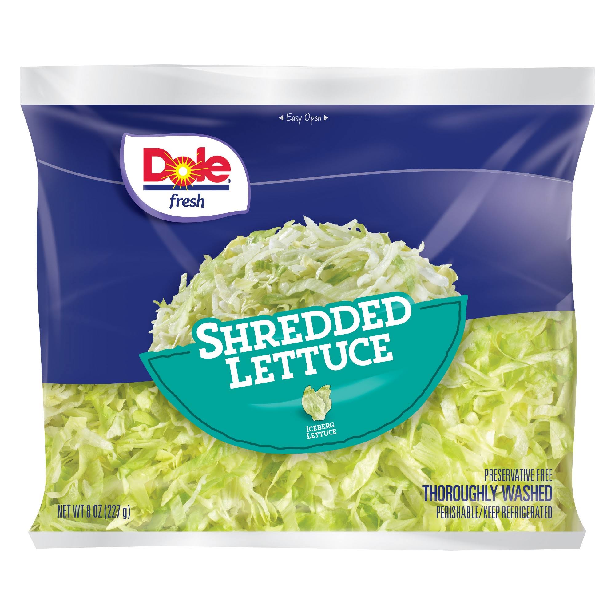 Dole Shred Lettuce - 8oz