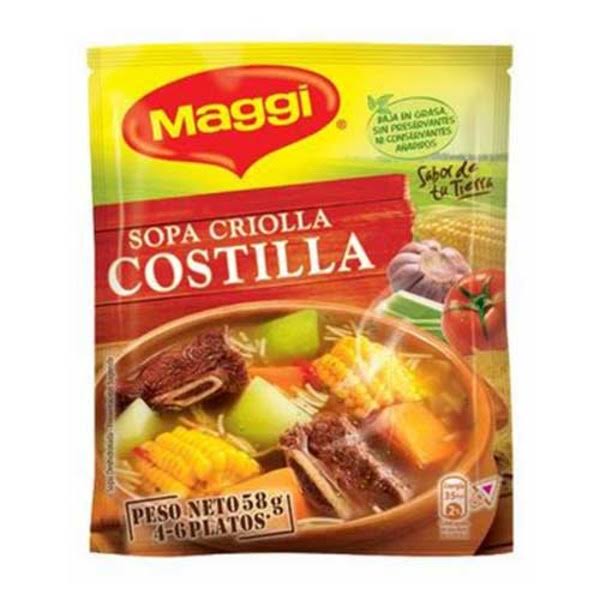 Maggi Creole Soup - 58 Ounces - Brentwood Market - Delivered by Mercato