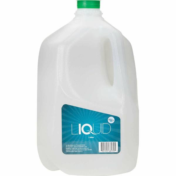 White Water Premium Purified Water - 1 Gal