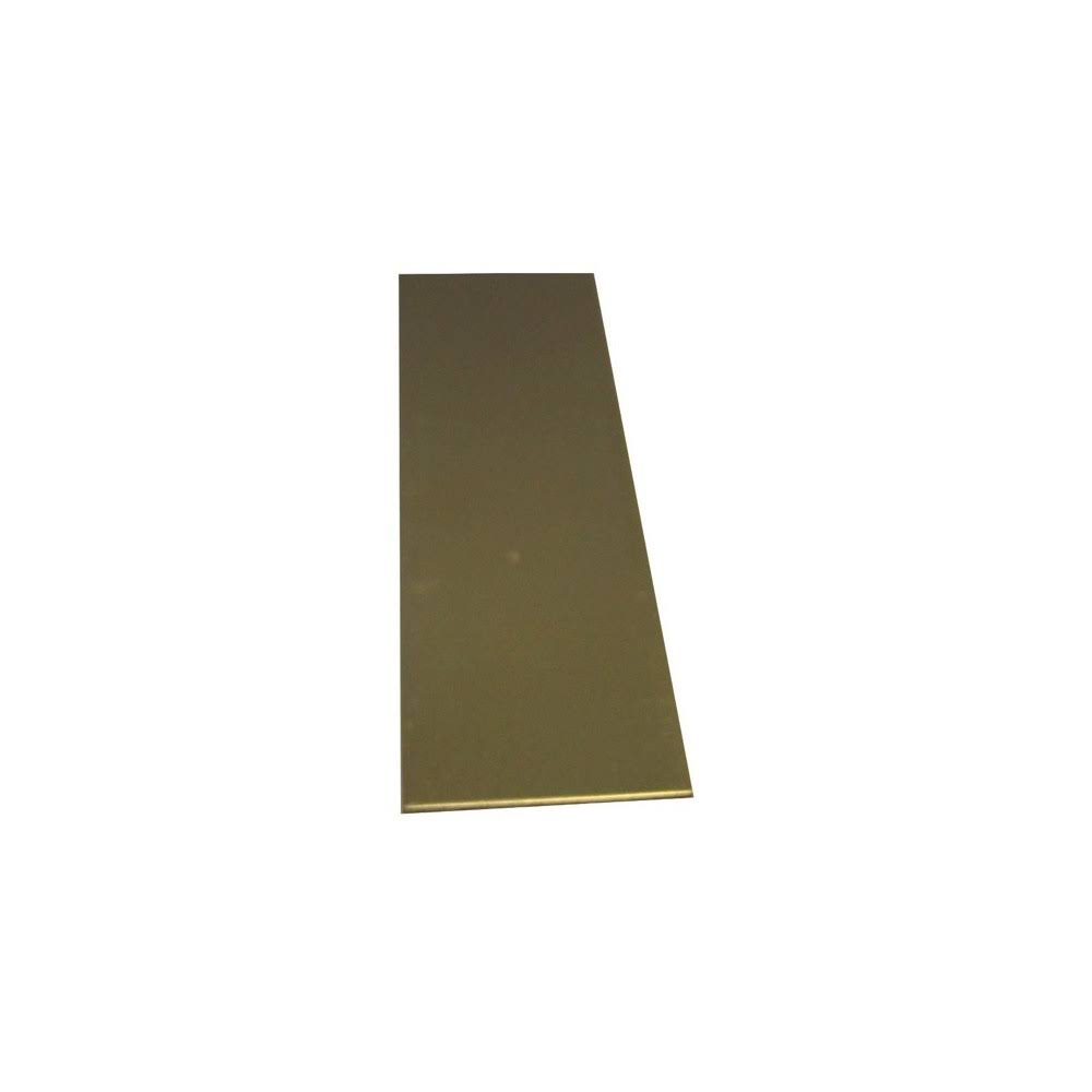 K&S 8241 Brass Strip 0.032 x 1/2 x 12" (1)