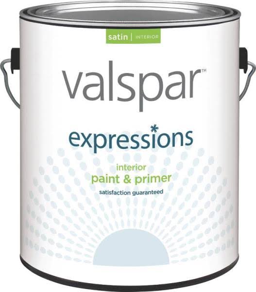 Expressions Interior Satin Pastel Paint 1 Gallon 17042