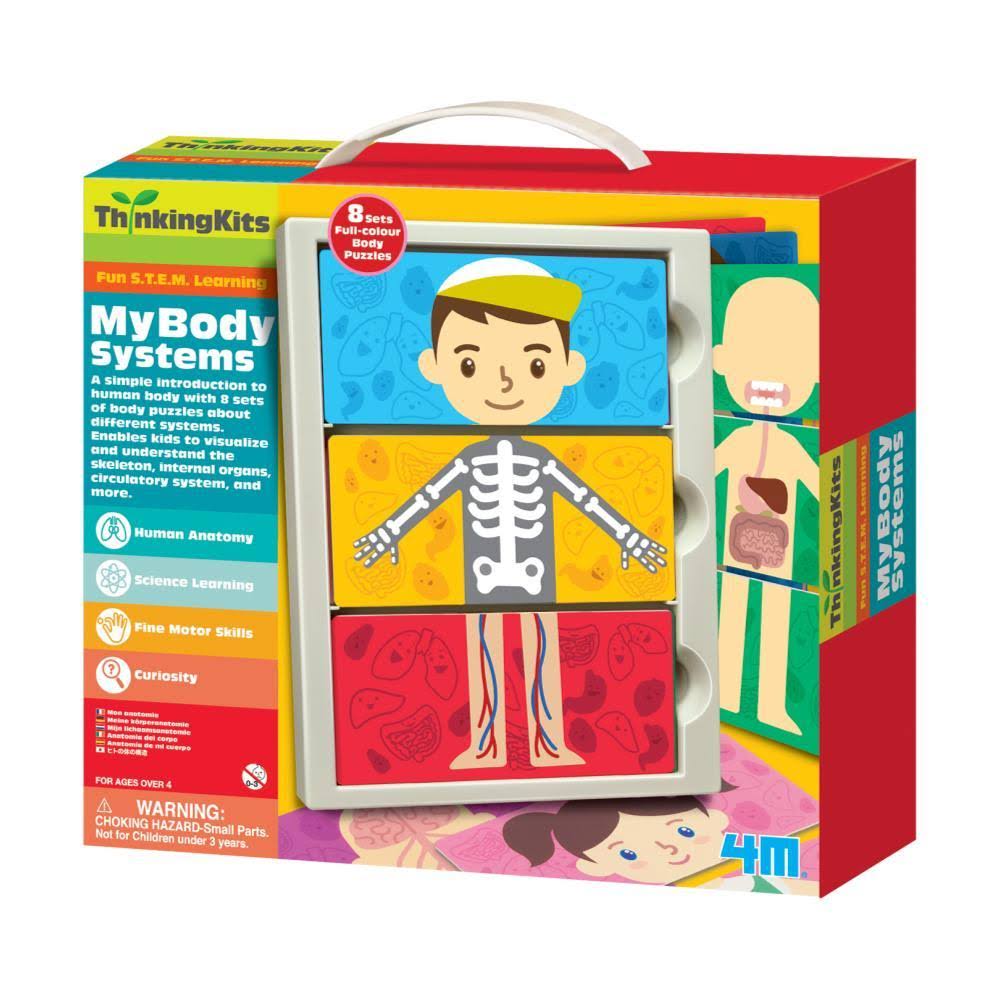 4M My Body Anatomy Science Kit