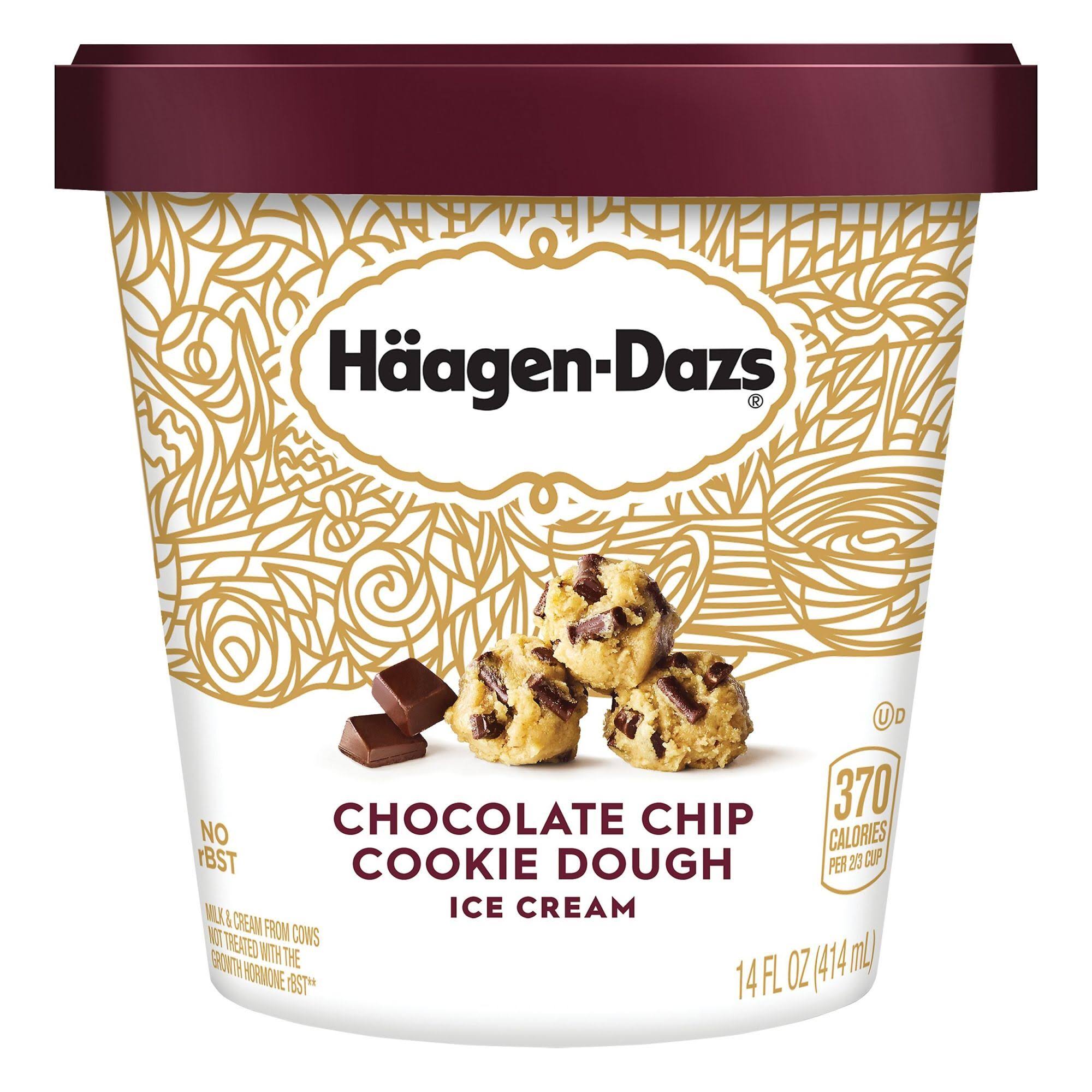 Häagen-Dazs Chocolate Chip Cookie Dough Ice Cream